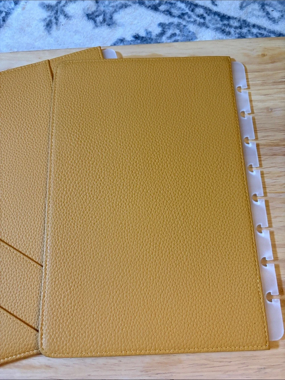 Jane’s Agenda Snap in Cover Saffron Yellow - Jr Discbound